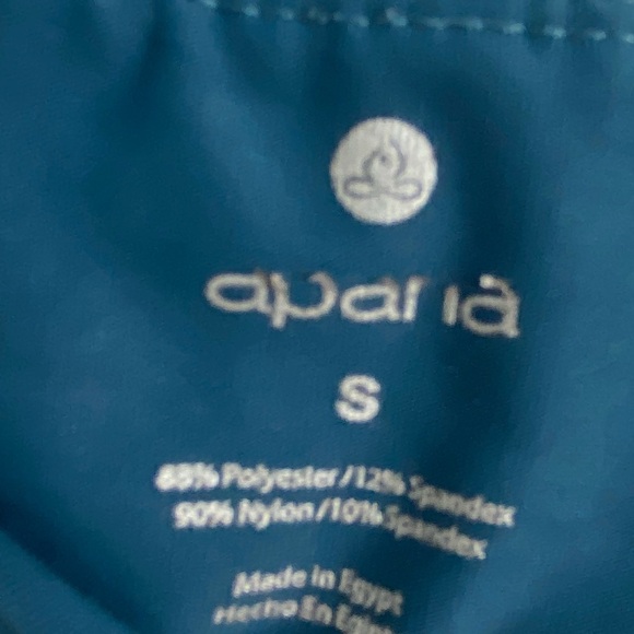 Apana Workout athleisure yoga leggings size S - Picture 4 of 10